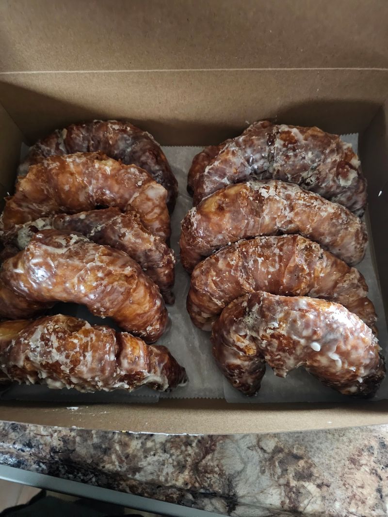 Glazed Croissants Might Steal The Spotlight From The Ghosts Glazed Croissants Might Steal The Spotlight From The Ghosts