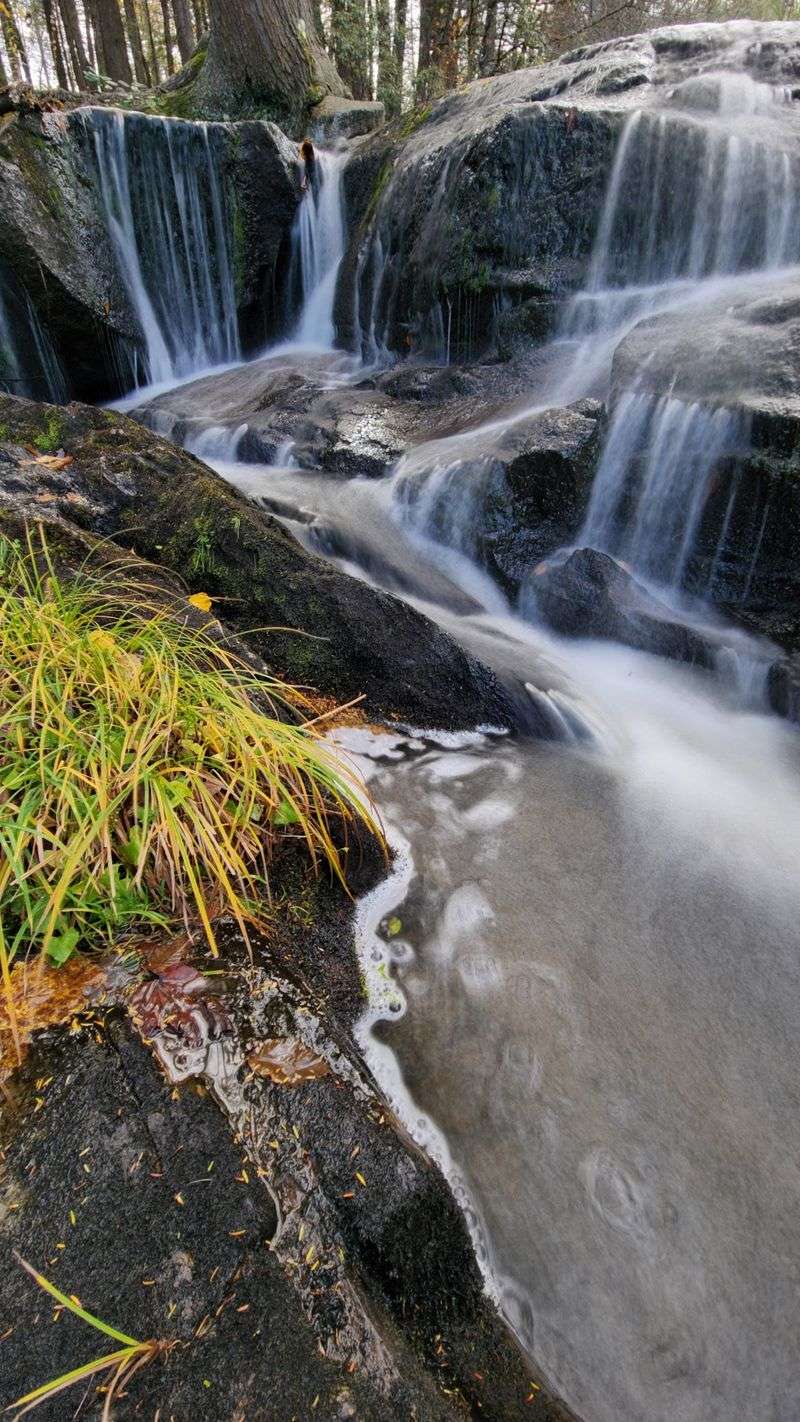 Glendale Falls - Middlefield's Rocky Water Show