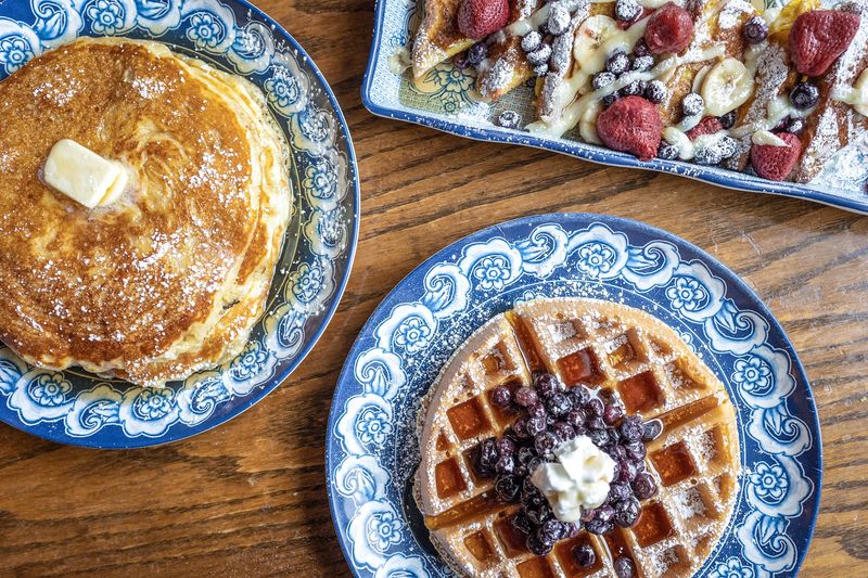 Early Birds Get The Griddle, And Fridays Run Late