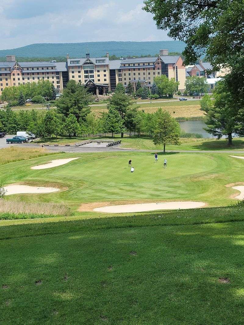 Golf Adds Fresh Air to the Escape