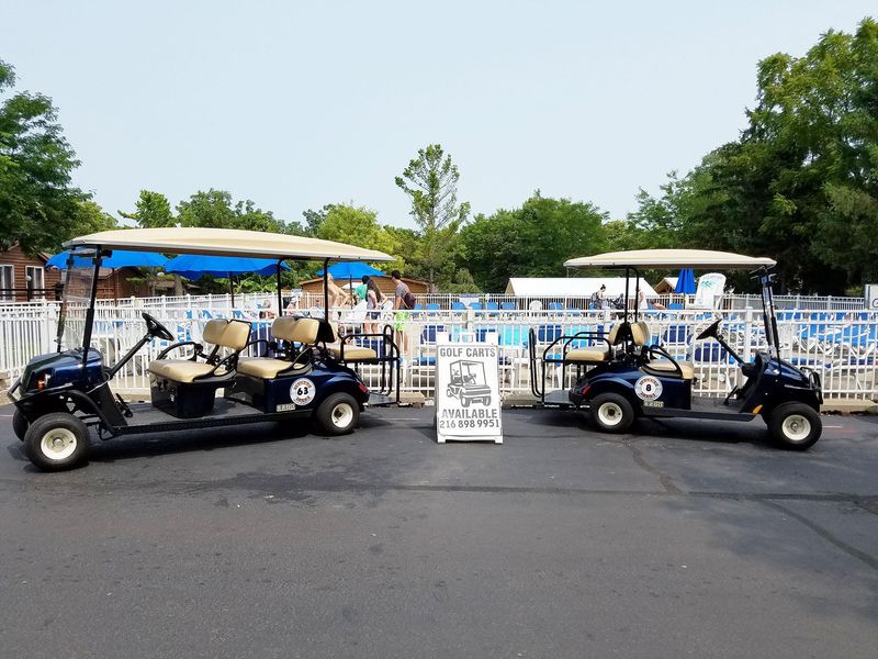 Golf Cart Island Cruising
