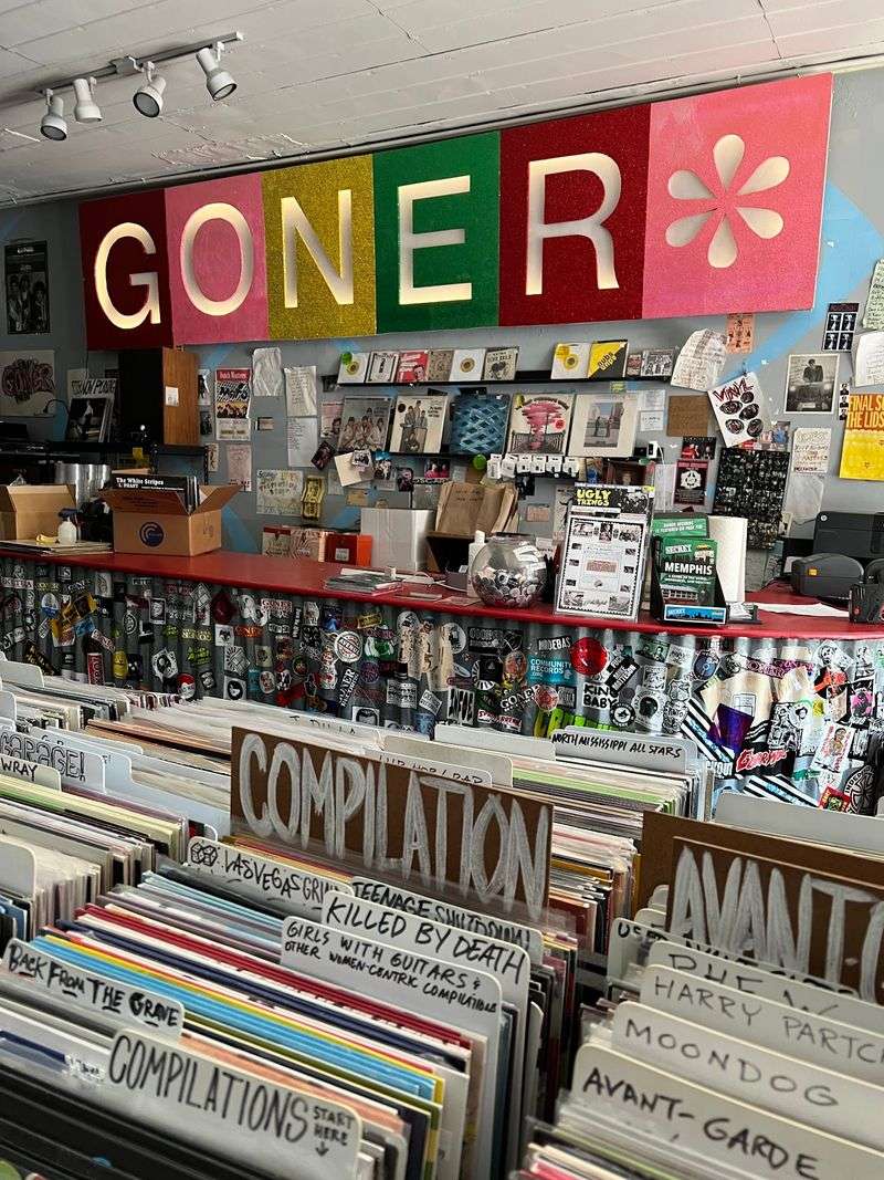 Goner Records, Memphis Goner Records, Memphis