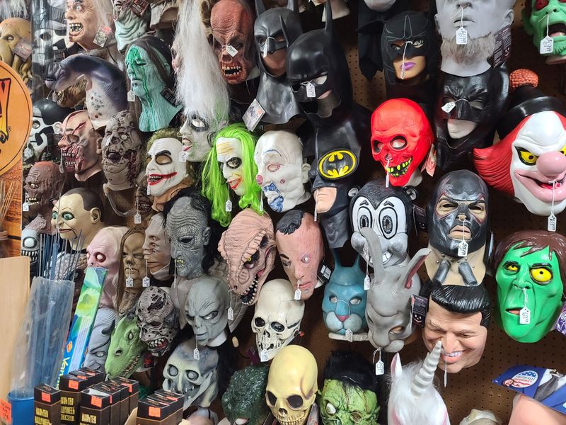 Good Luck Picking Just One Of 1,500 Masks