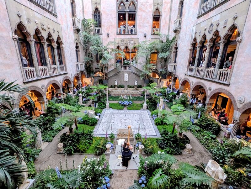 Good Luck Walking Past This Courtyard Without Stopping