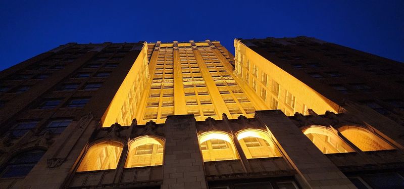 Gothic Lines Meet Art Deco Flair Gothic Lines Meet Art Deco Flair