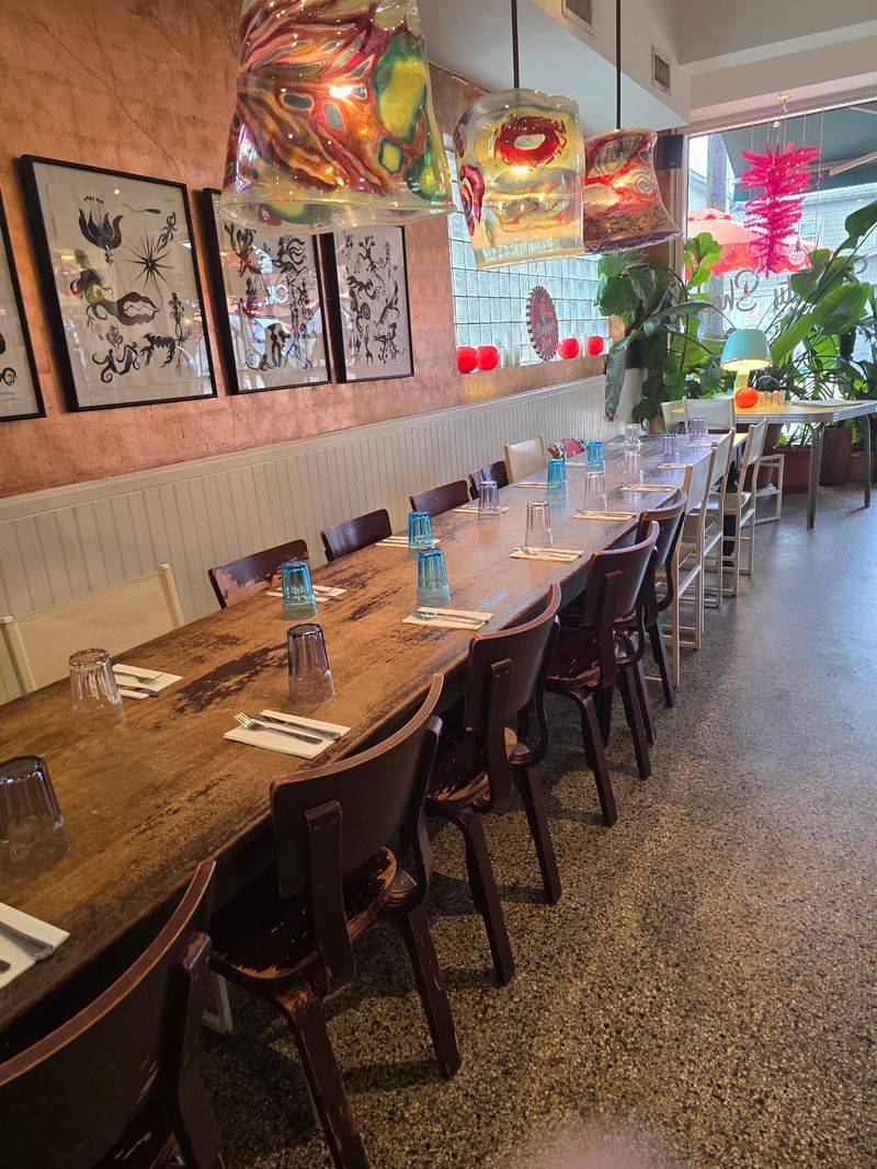 Grab A Bar Seat Or Join The Big Communal Table Grab A Bar Seat Or Join The Big Communal Table