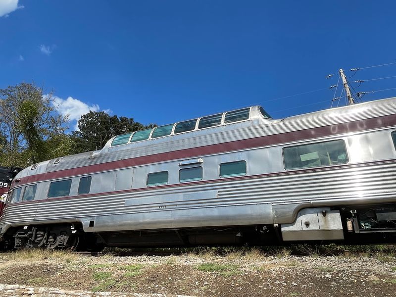 Grab A Seat Up High In A Vintage Dome Car Grab A Seat Up High In A Vintage Dome Car
