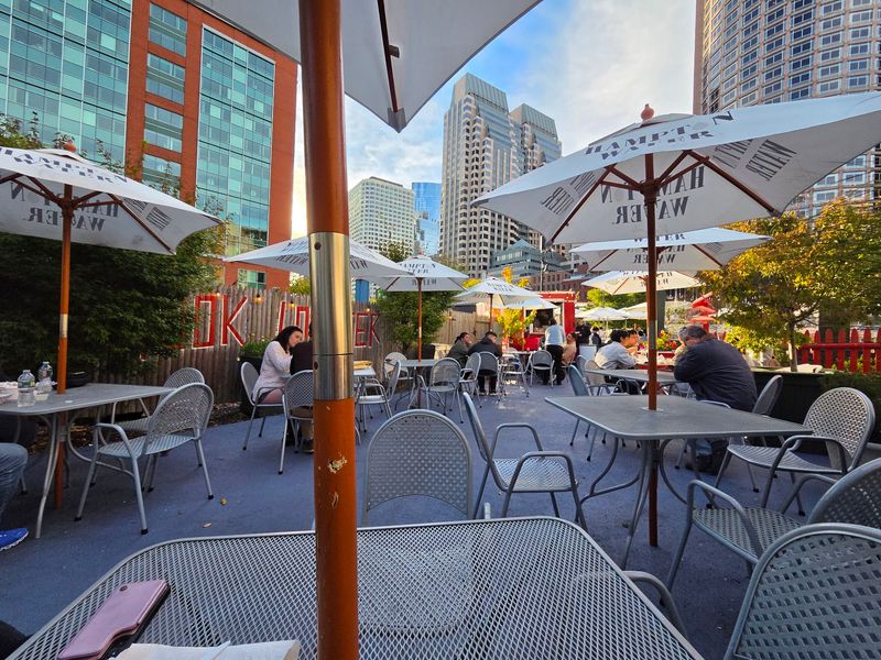 Grab An Outdoor Seat With A Skyline Worth Staring At Grab An Outdoor Seat With A Skyline Worth Staring At