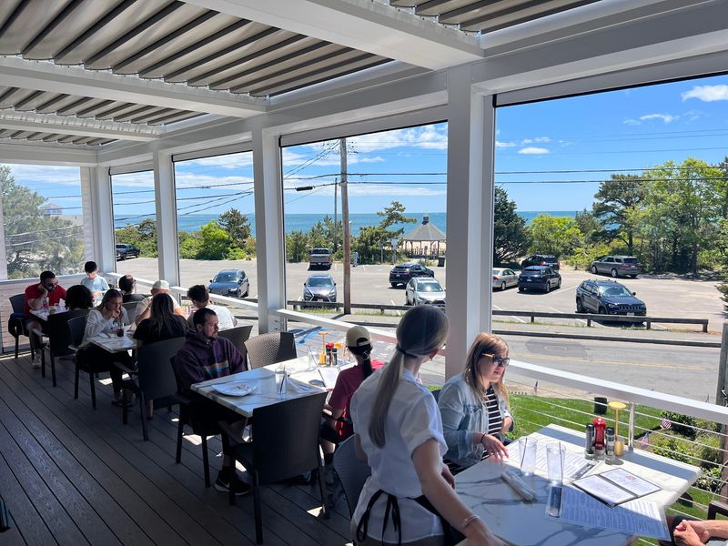 Grab An Upstairs Table And Let Nantucket Sound Do The Decorating Grab An Upstairs Table And Let Nantucket Sound Do The Decorating