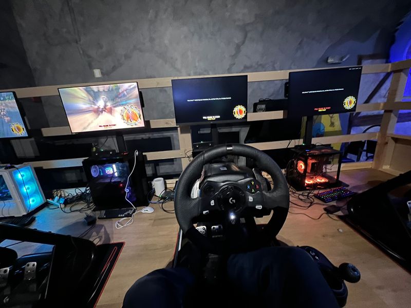 Grab The Wheel And Pretend You Are A Racing Legend Grab The Wheel And Pretend You Are A Racing Legend