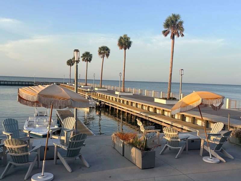 Grab a Swing Chair and Let the Bay Do the Talking