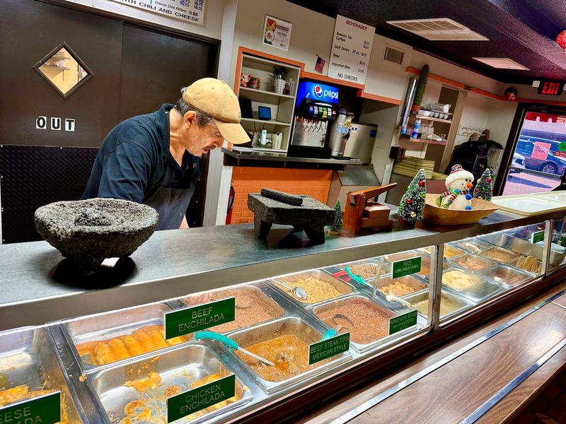 Grab a Tray and Join the Line Grab a Tray and Join the Line