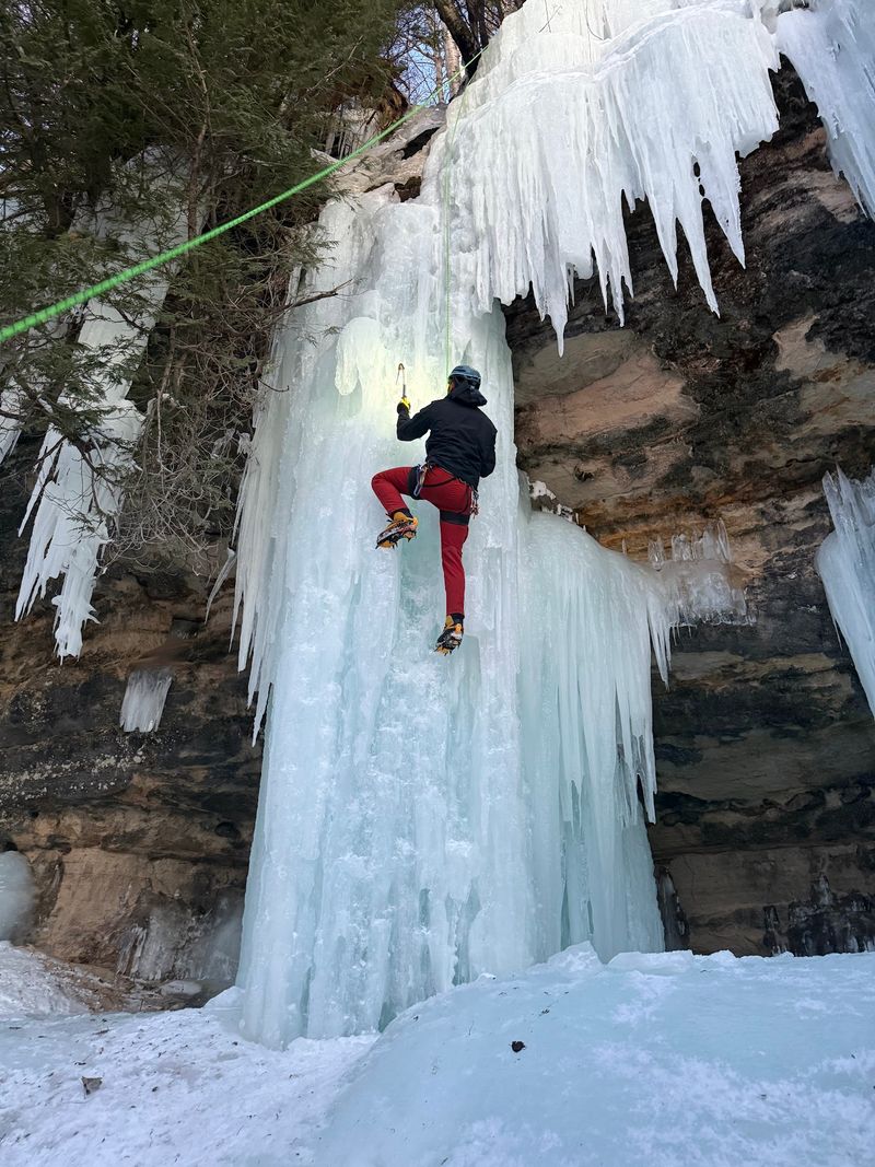 Grand Island Ice Curtains Near Munising Grand Island Ice Curtains Near Munising
