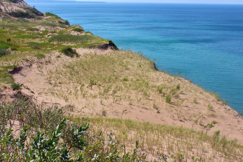 Grand Sable Dunes Near Grand Marais Grand Sable Dunes Near Grand Marais