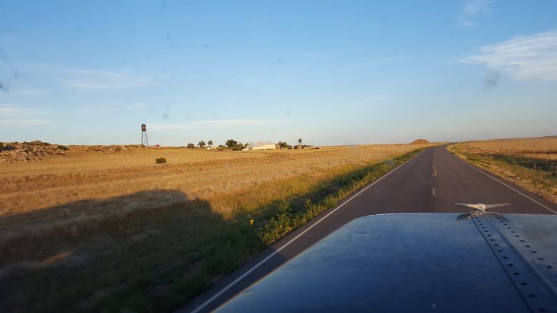 Grassland All the Way to the Horizon