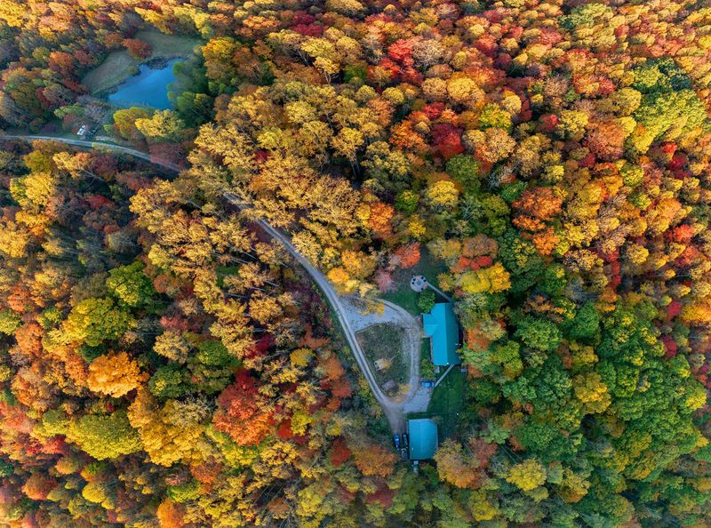 Great Seal State Park: Autumn Hills Worth the Climb