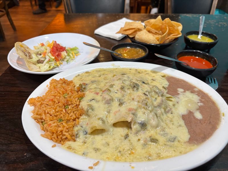 Green Chicken Enchiladas Steal the Show Green Chicken Enchiladas Steal the Show