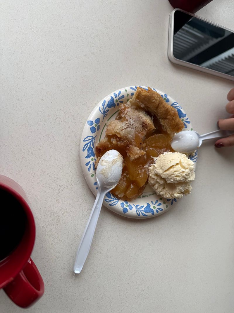 Green Chile Apple Pie