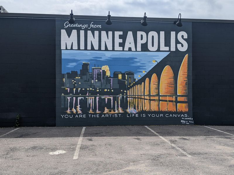 Greetings from Minneapolis, Minneapolis, MN Greetings from Minneapolis, Minneapolis, MN