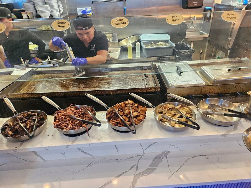 Grills, Noodles, and Made-to-Order Stations