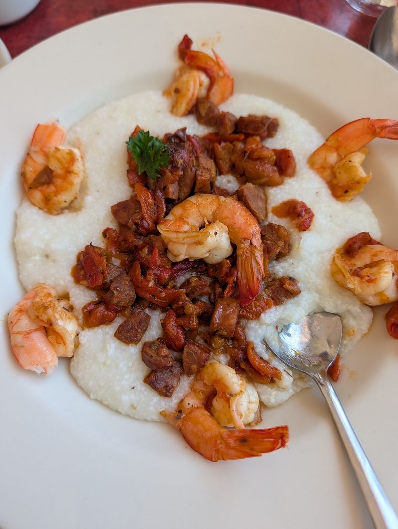 Grits, Trout and Southern Staples