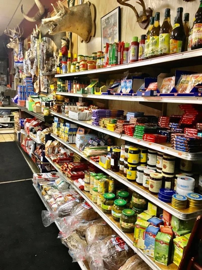 Groceries From the Old Country