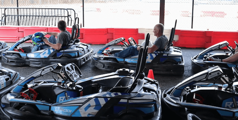 Group Racing for Friends and Coworkers Group Racing for Friends and Coworkers