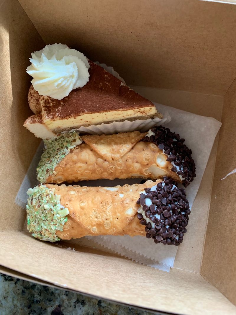 Guarino Pastry Shop: Norwood Keeps Dessert Straightforward
