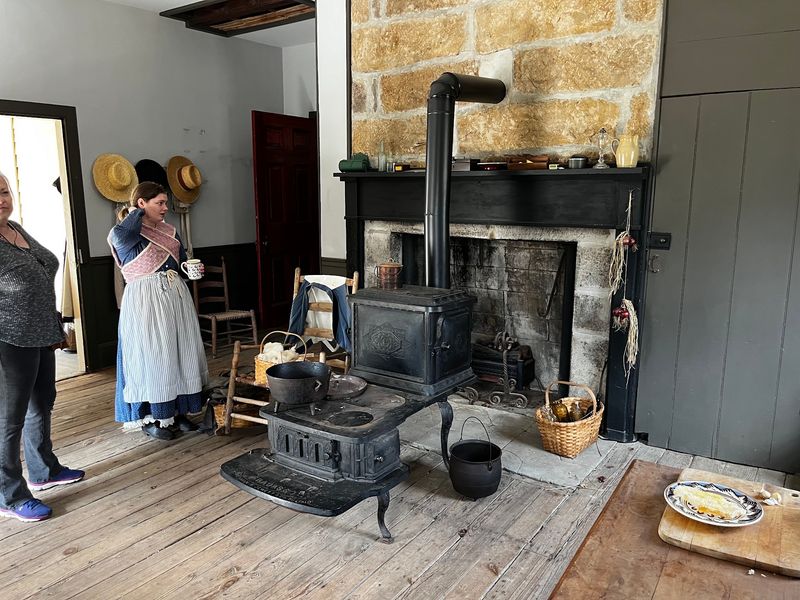 Guides Who Bring the Past to Life