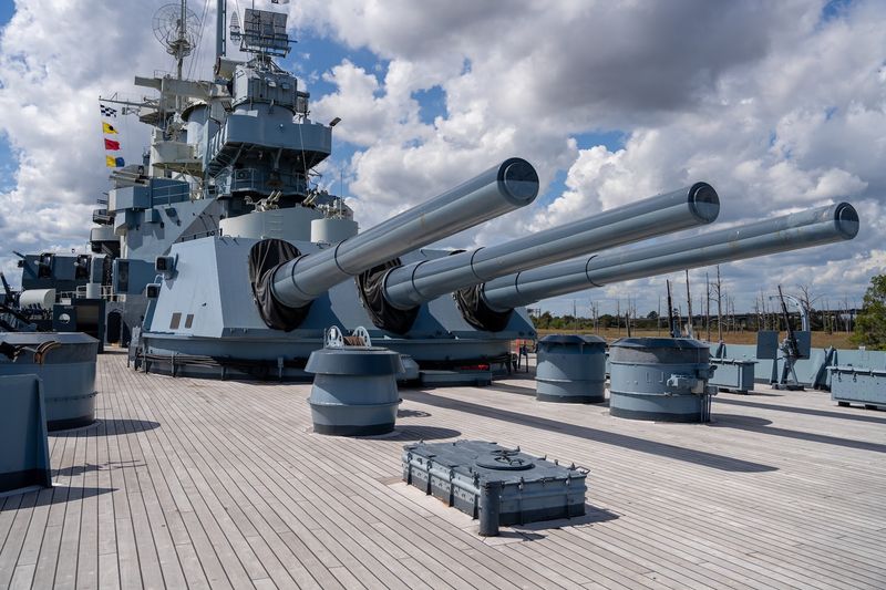 Gun Turrets Built for Heavy Hitting