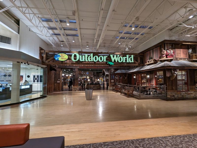 Bass Pro Shops Feels Like an Outdoor Adventure Bass Pro Shops Feels Like an Outdoor Adventure