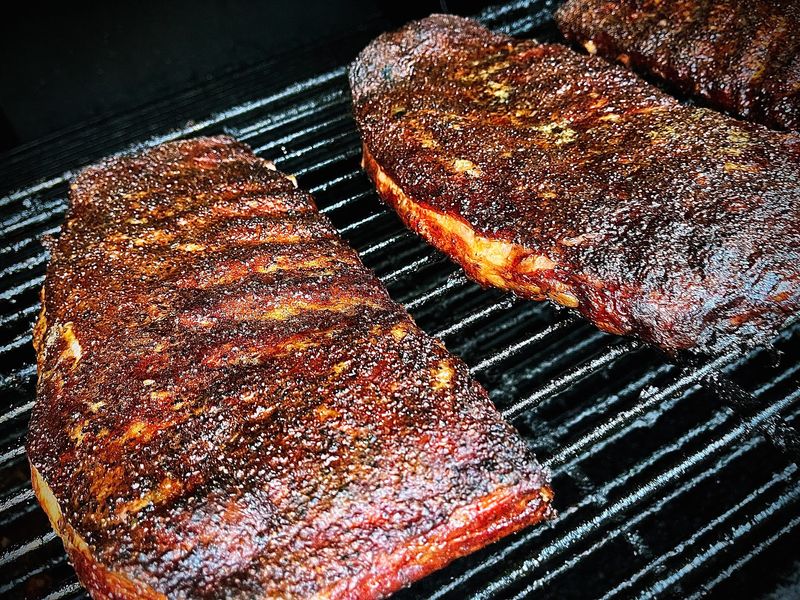 Three Weeks Of Aging And A Whole Night Of Oak Smoke
