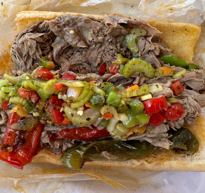 Grab Extra Napkins Because This Beef Gets Messy Grab Extra Napkins Because This Beef Gets Messy