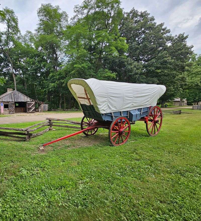 Room to Picnic, Camp, and Stretch Your Legs