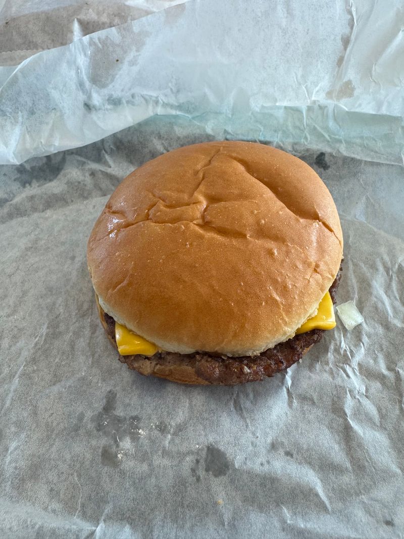 A Cheap Cheeseburger Is The Perfect Excuse To Pull Over A Cheap Cheeseburger Is The Perfect Excuse To Pull Over