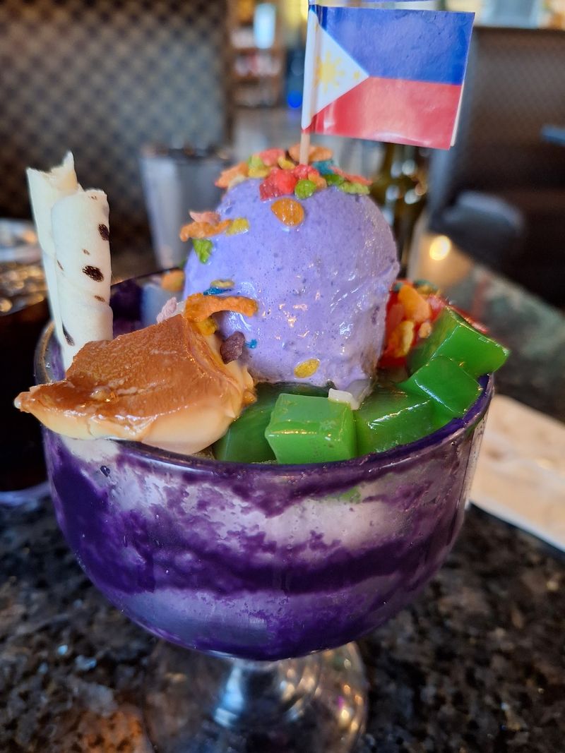 Halo-Halo and Ube Sweets