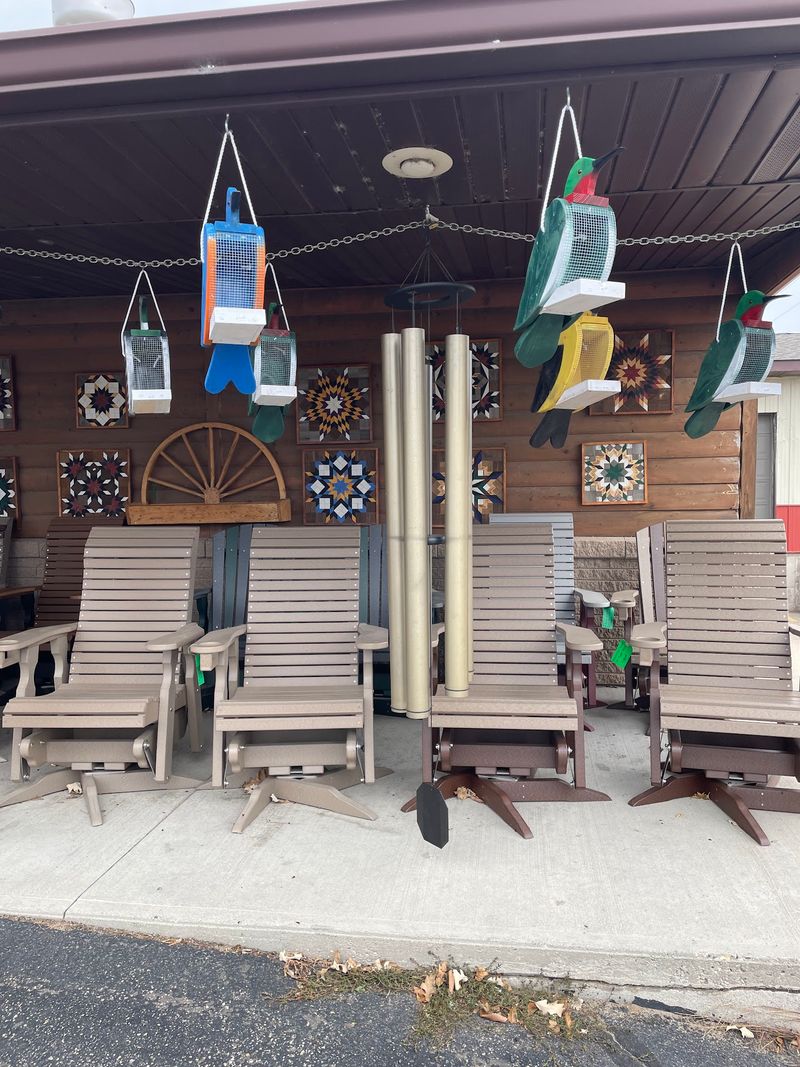 Handcrafted Gifts and Outdoor Furniture