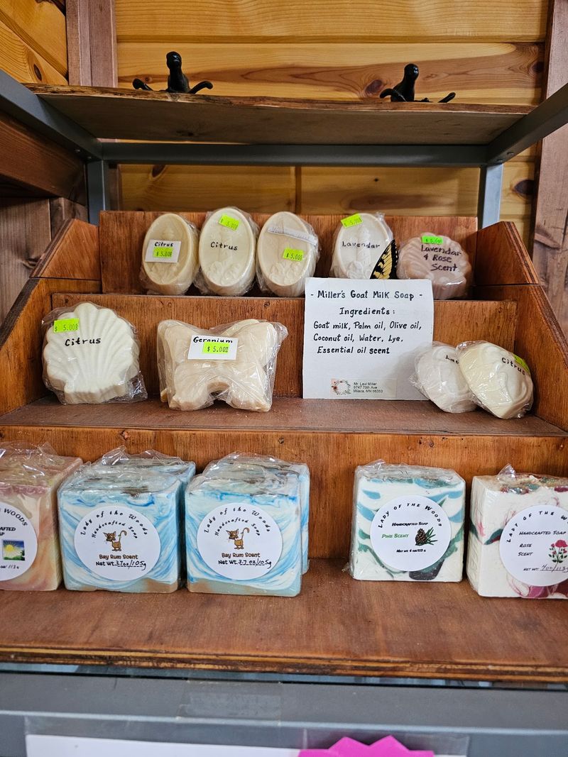 Handcrafted Goods and Neighborly Help Handcrafted Goods and Neighborly Help