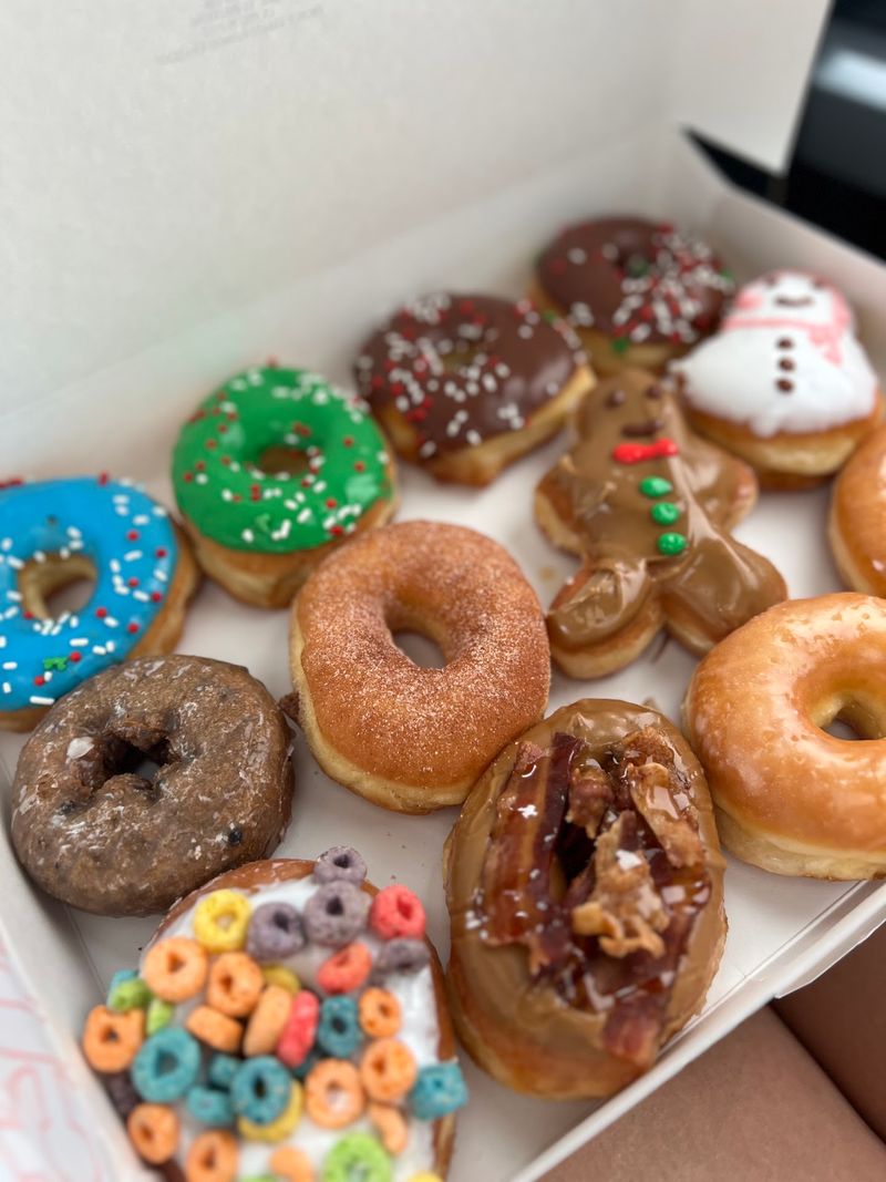 Handmade Donuts With Real Personality Handmade Donuts With Real Personality