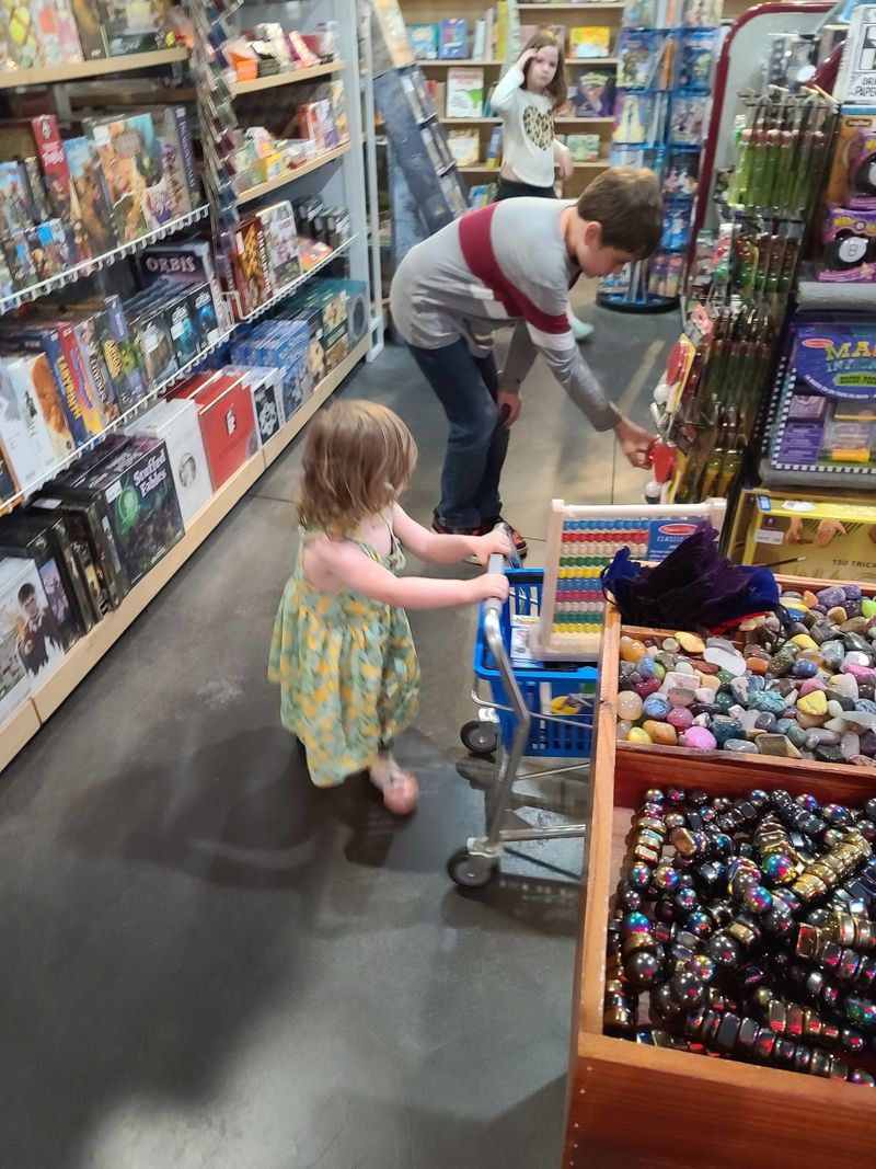 Hands-On Toys Make Browsing More Fun