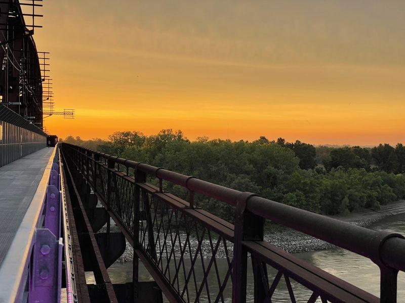 Harahan Iron Bridge | Big River Crossing, Proctor, AR Harahan Iron Bridge | Big River Crossing, Proctor, AR
