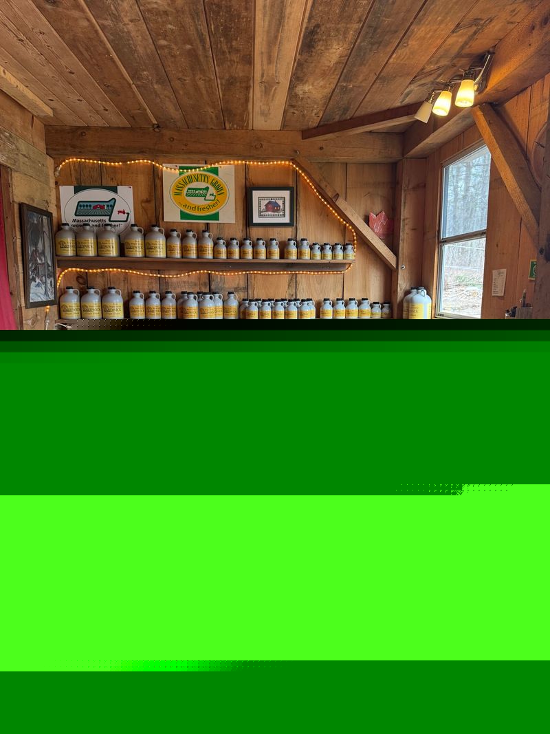 Hardwick Sugar Shack: Give Central Massachusetts a Turn Hardwick Sugar Shack: Give Central Massachusetts a Turn