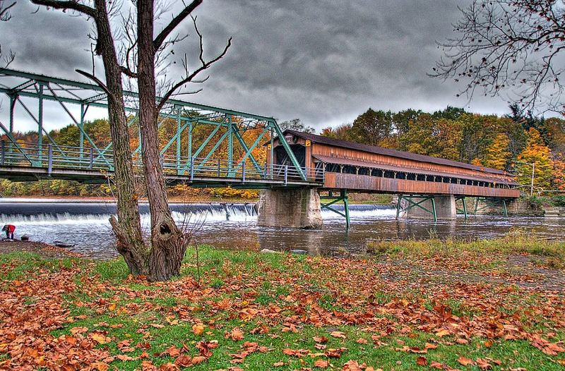 Harpersfield Covered Bridge