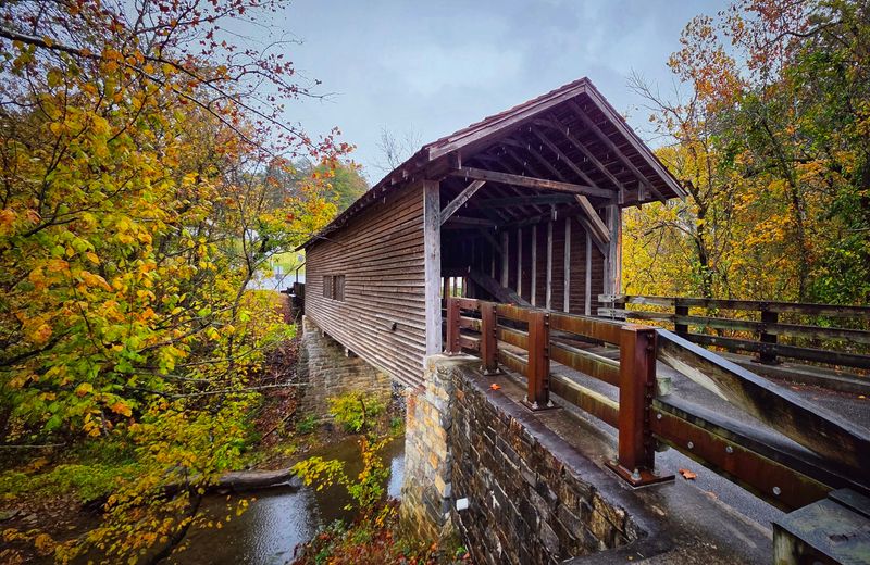 Harrisburg Covered Bridge Harrisburg Covered Bridge