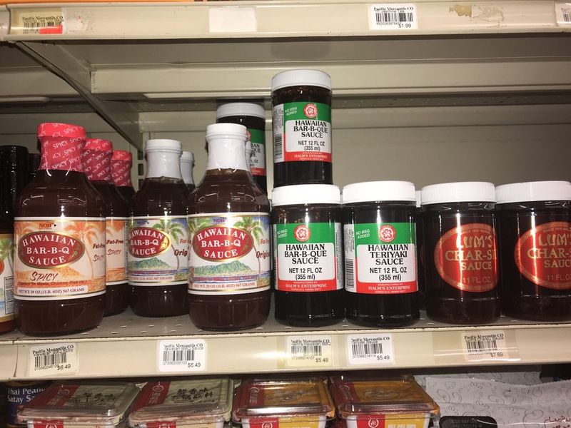 Hawaiian Favorites and Pan-Asian Shelves