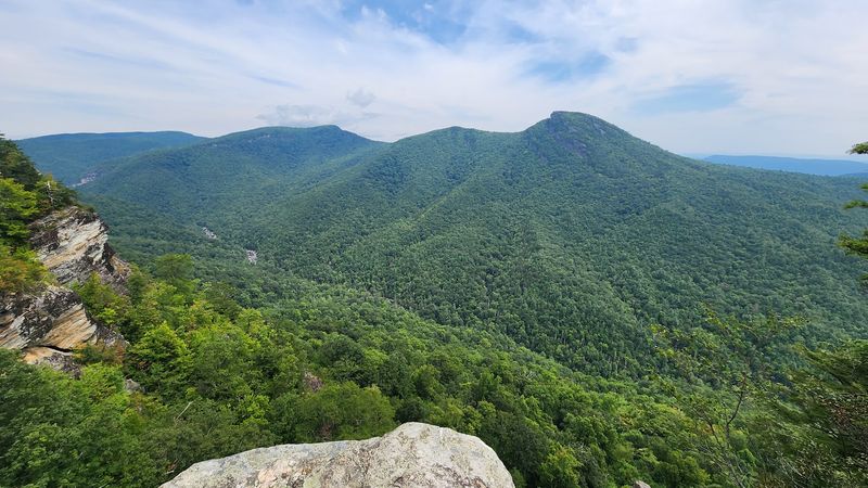 Hawksbill and Table Rock Across the Way