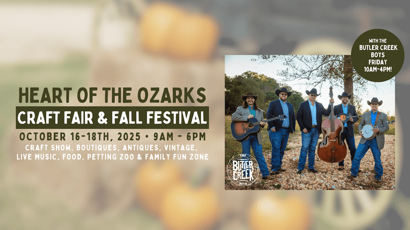 Heart of the Ozarks Craft Fair, Fayetteville, AR Heart of the Ozarks Craft Fair, Fayetteville, AR