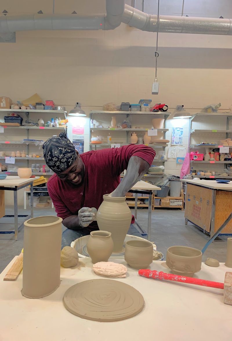 Helen Devitt Jones Clay Studio
