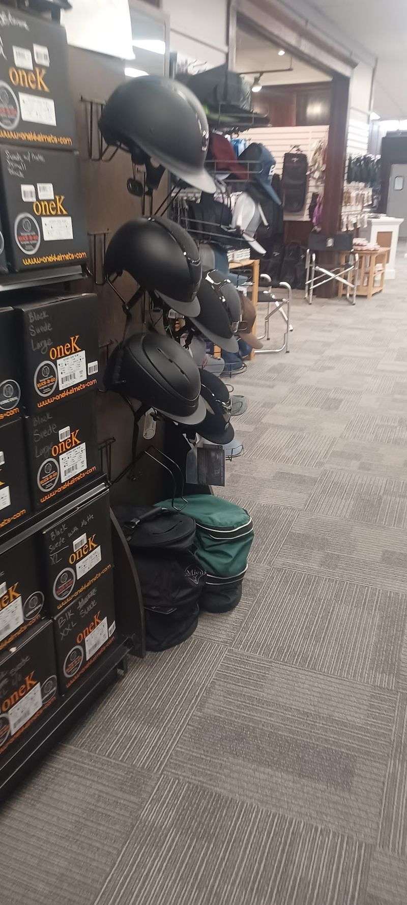 Helmets Fitted by Trained Hands Helmets Fitted by Trained Hands