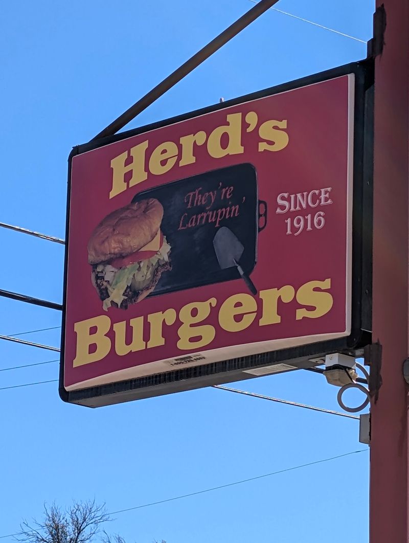 Herd's Burgers (Jacksboro)